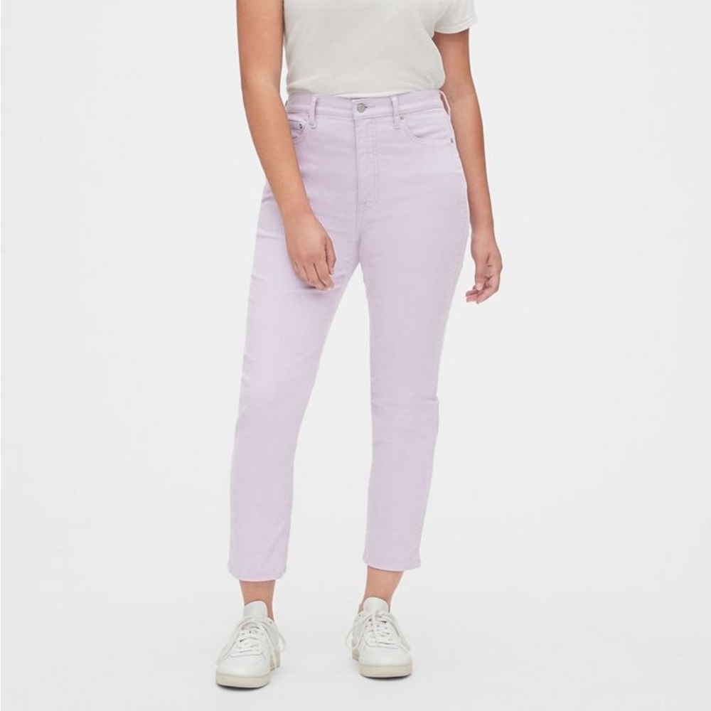 Gap Cigarette Corduroy Straight Leg